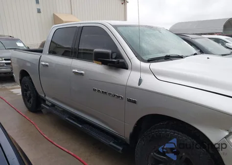 2012 Ram 1500 Lone Star from USA, damaged, VIN 1C6RD6LTXCS179314